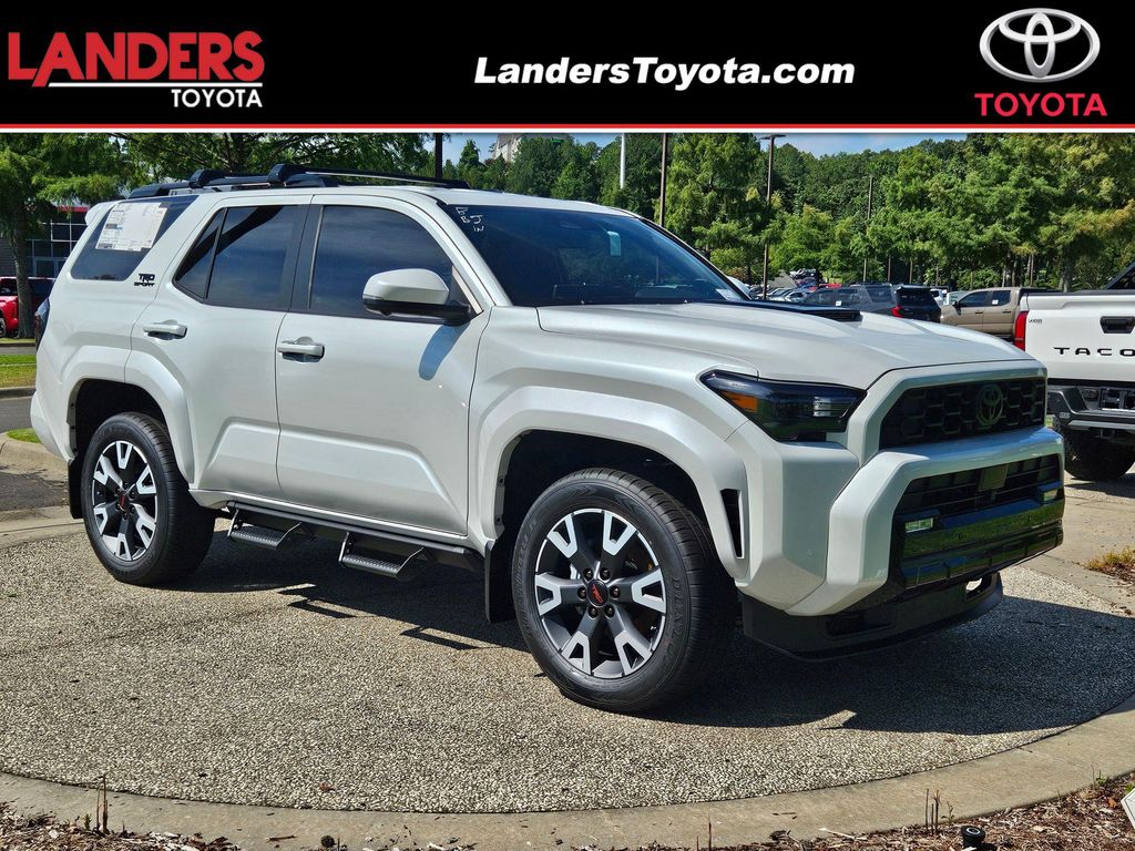 New 2026 Toyota 4Runner TRD Sport Premium