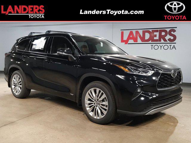 New 2026 Toyota Highlander Hybrid Platinum