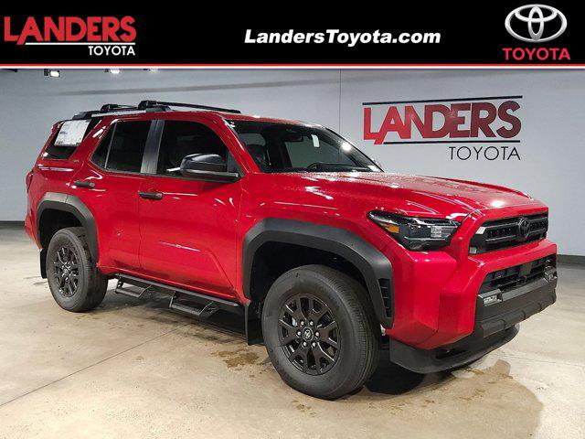 New 2026 Toyota 4Runner SR5