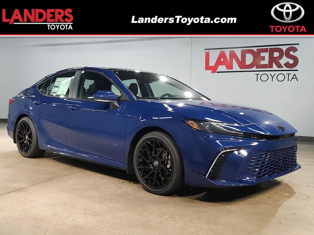 New 2026 Toyota Camry XSE