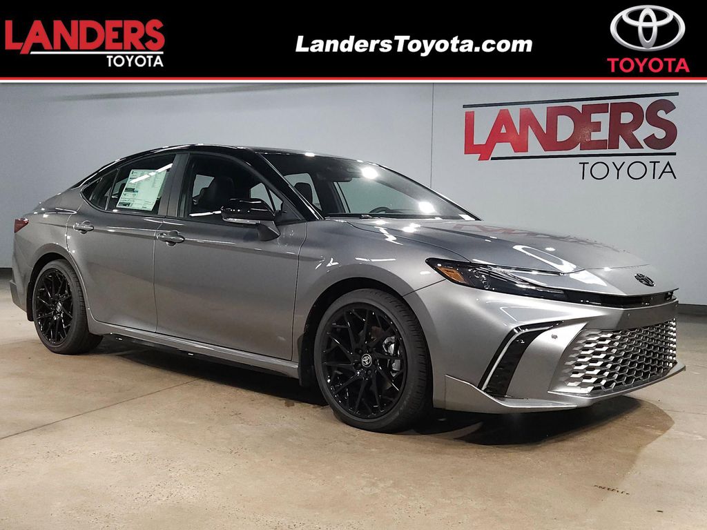 New 2026 Toyota Camry XSE