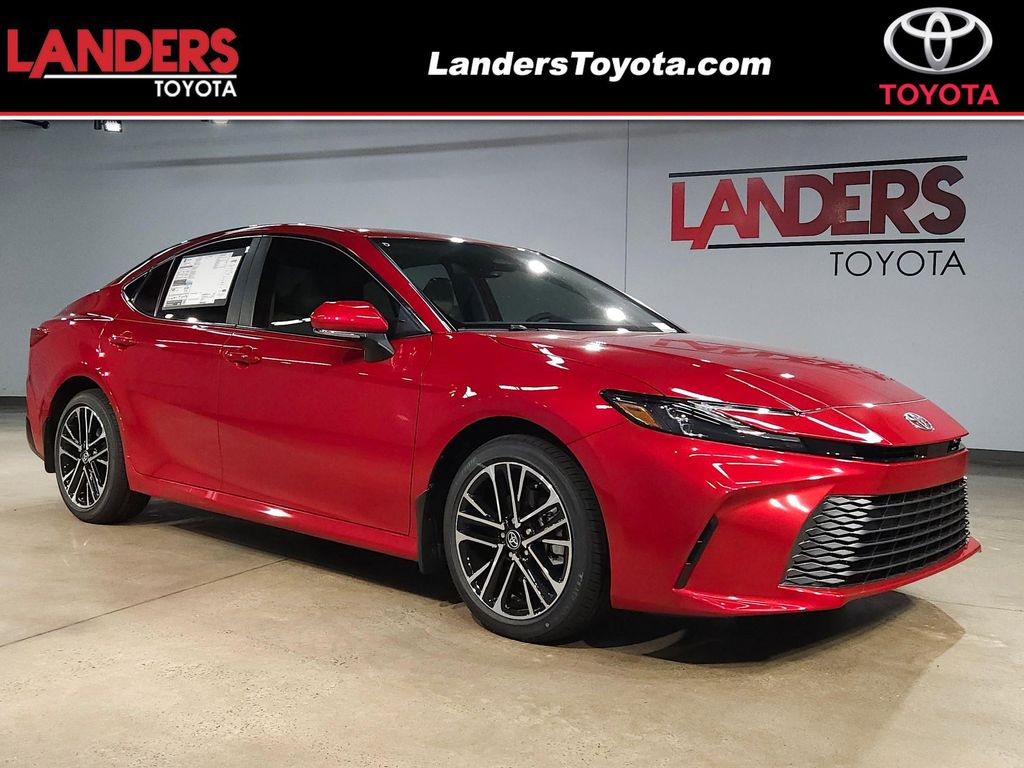 New 2026 Toyota Camry XLE
