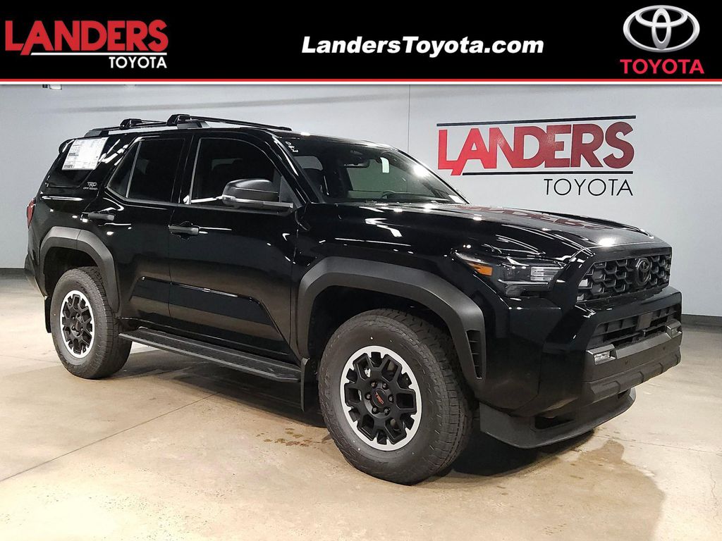 New 2026 Toyota 4Runner TRD Off Road Premium