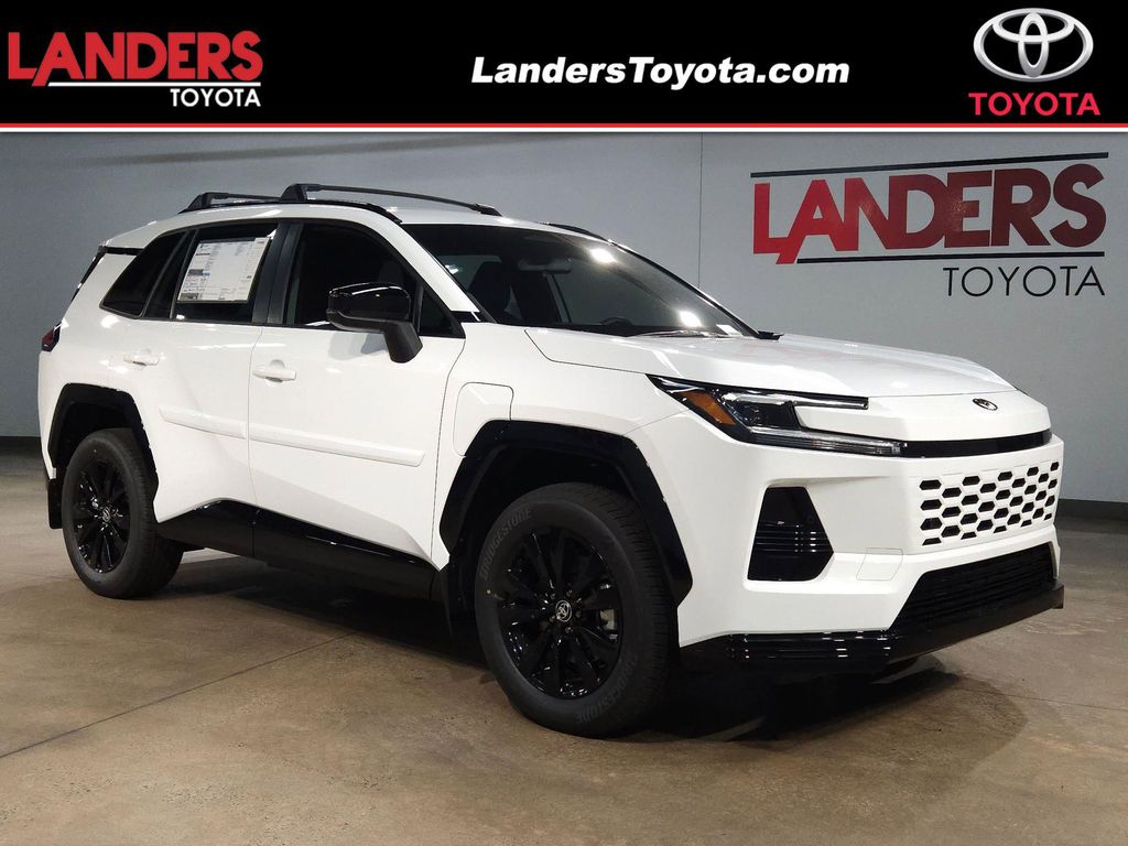 New 2026 Toyota RAV4 Plug-In Hybrid SE