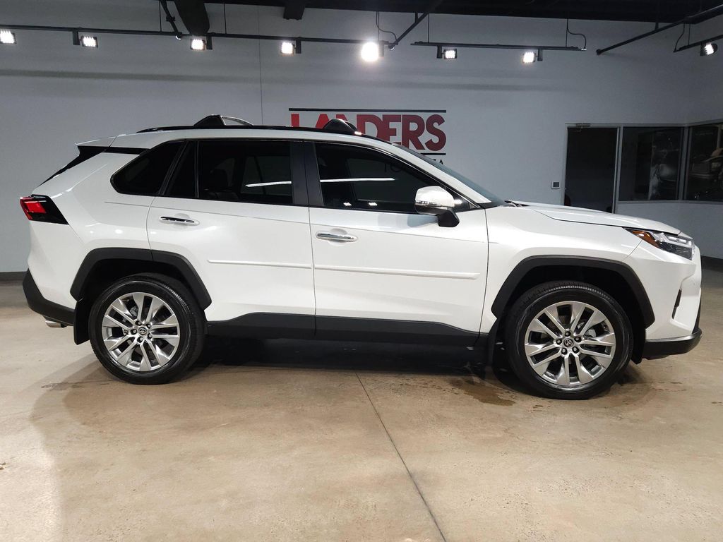 2025 Toyota RAV4 LIMITED — фото 8