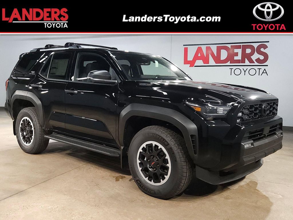 New 2026 Toyota 4Runner TRD Off Road Premium