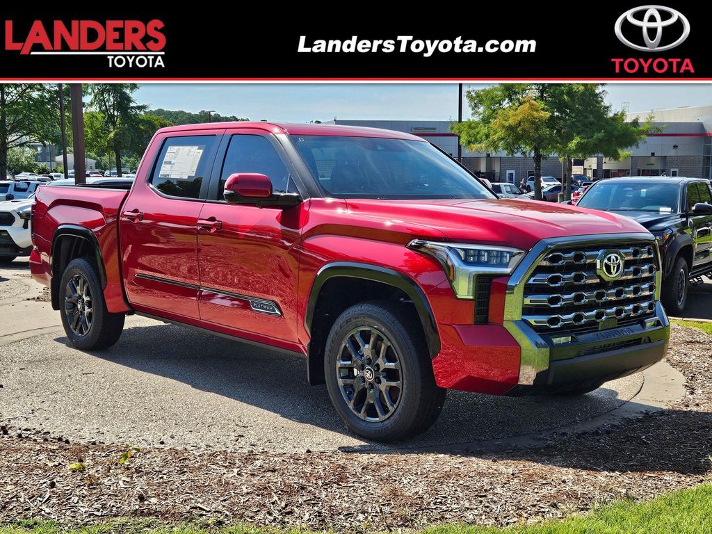 New 2026 Toyota Tundra Platinum