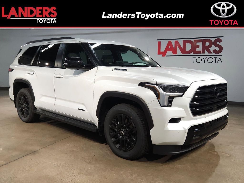 New 2026 Toyota Sequoia Limited
