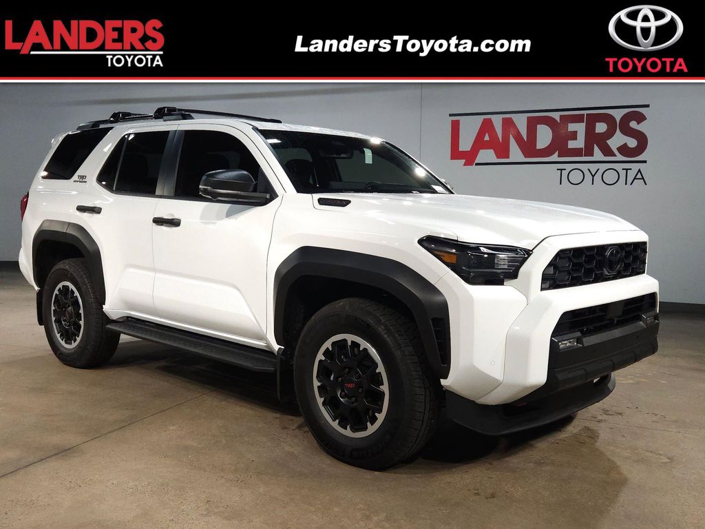 New 2026 Toyota 4Runner TRD Off Road Premium