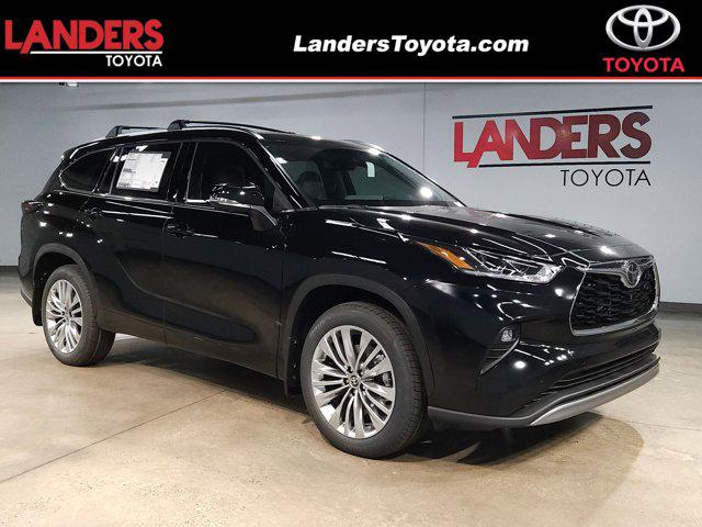 New 2026 Toyota Highlander Platinum