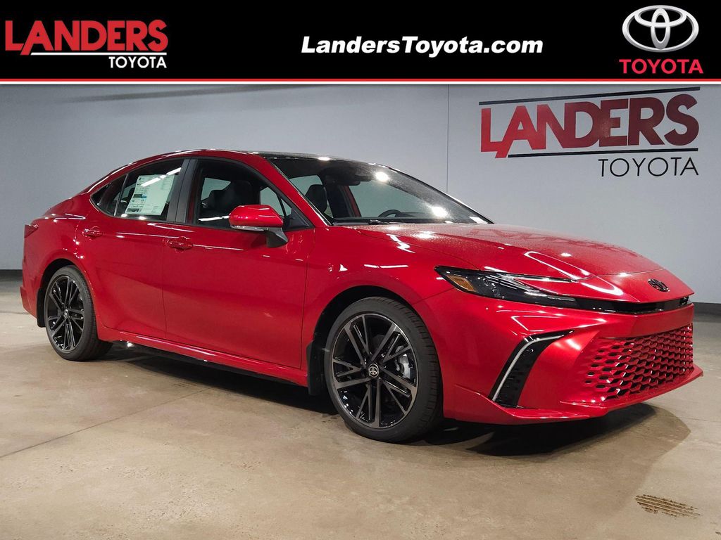New 2026 Toyota Camry XSE