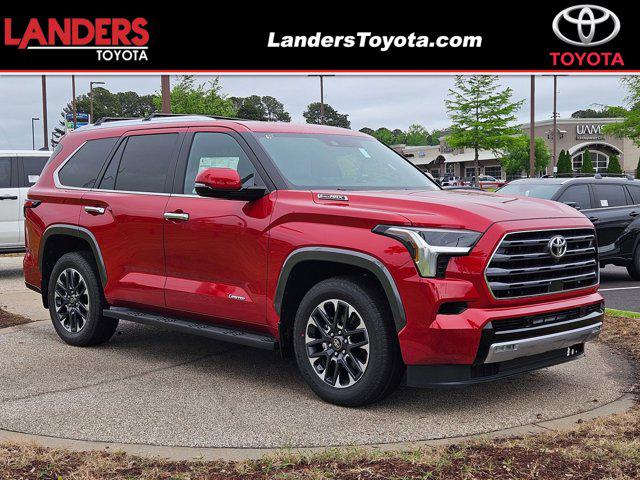 New 2026 Toyota Sequoia Limited