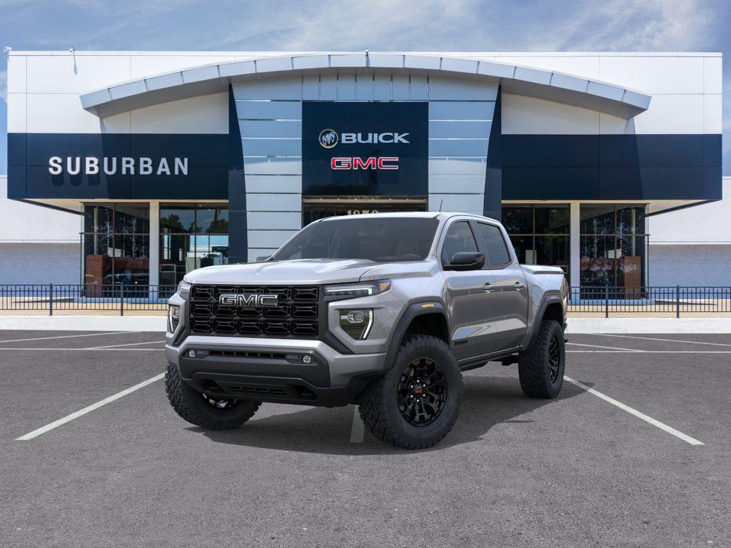 New 2026 GMC Canyon Elevation