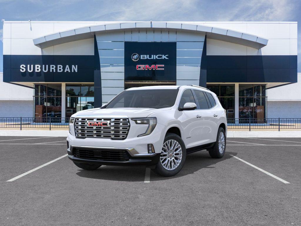 New 2026 GMC Acadia Denali