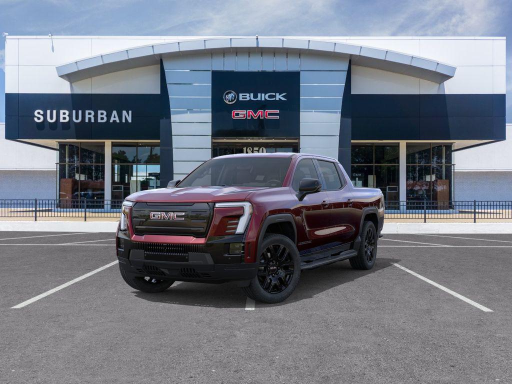 New 2026 GMC Sierra EV Standard Range Elevation