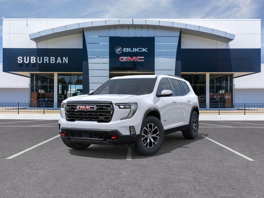 New 2026 GMC Acadia AT4 AWD