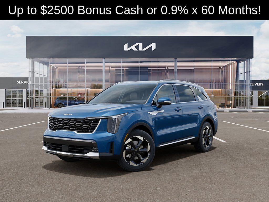 New 2026 Kia Sorento Plug-In Hybrid EX