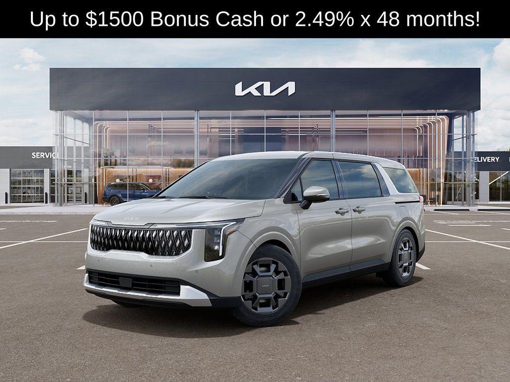 New 2026 Kia Carnival Hybrid EX