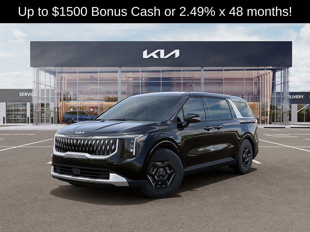 New 2026 Kia Carnival LXS