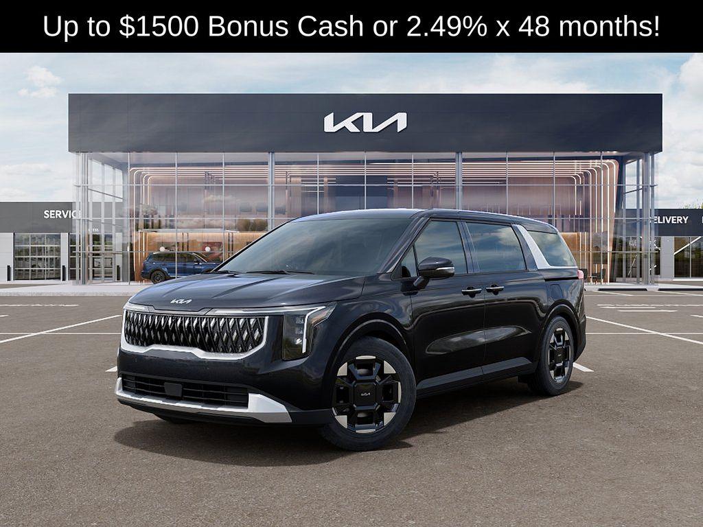 New 2026 Kia Carnival EX