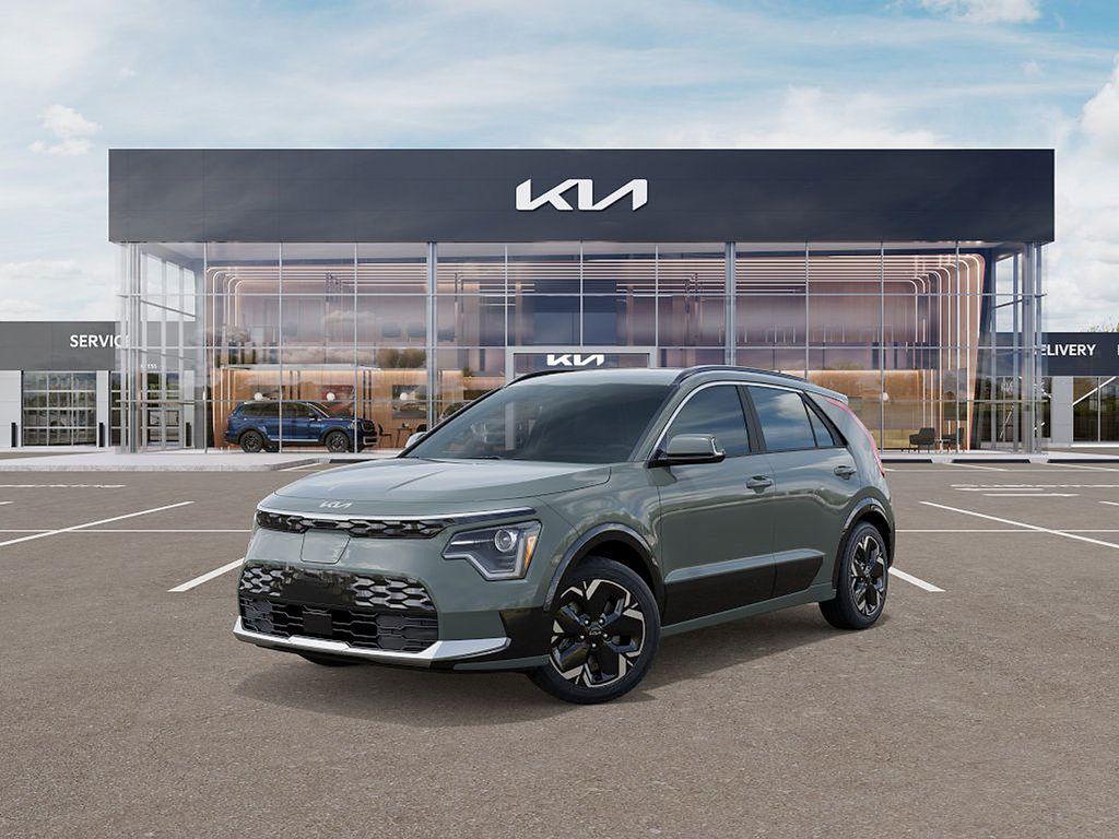 New 2026 Kia Niro EV Wind
