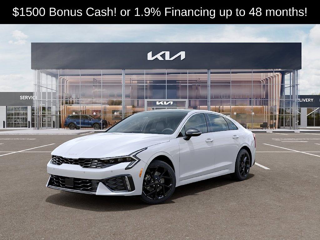 New 2026 Kia K5 GT-Line AWD