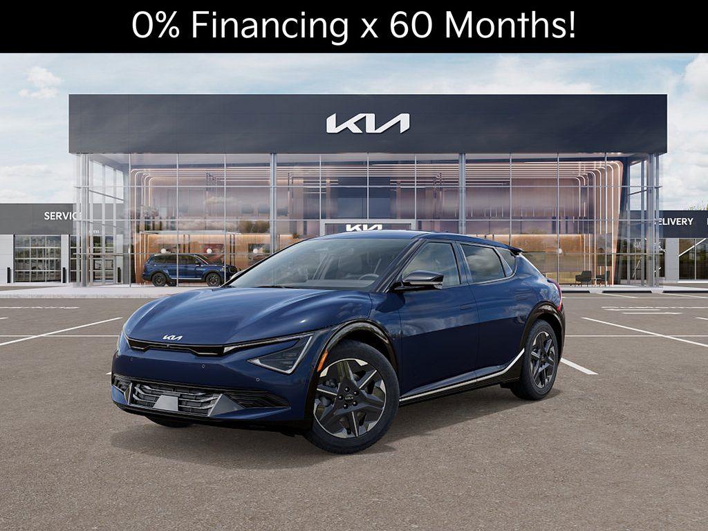 New 2026 Kia EV6 Light Long Range AWD