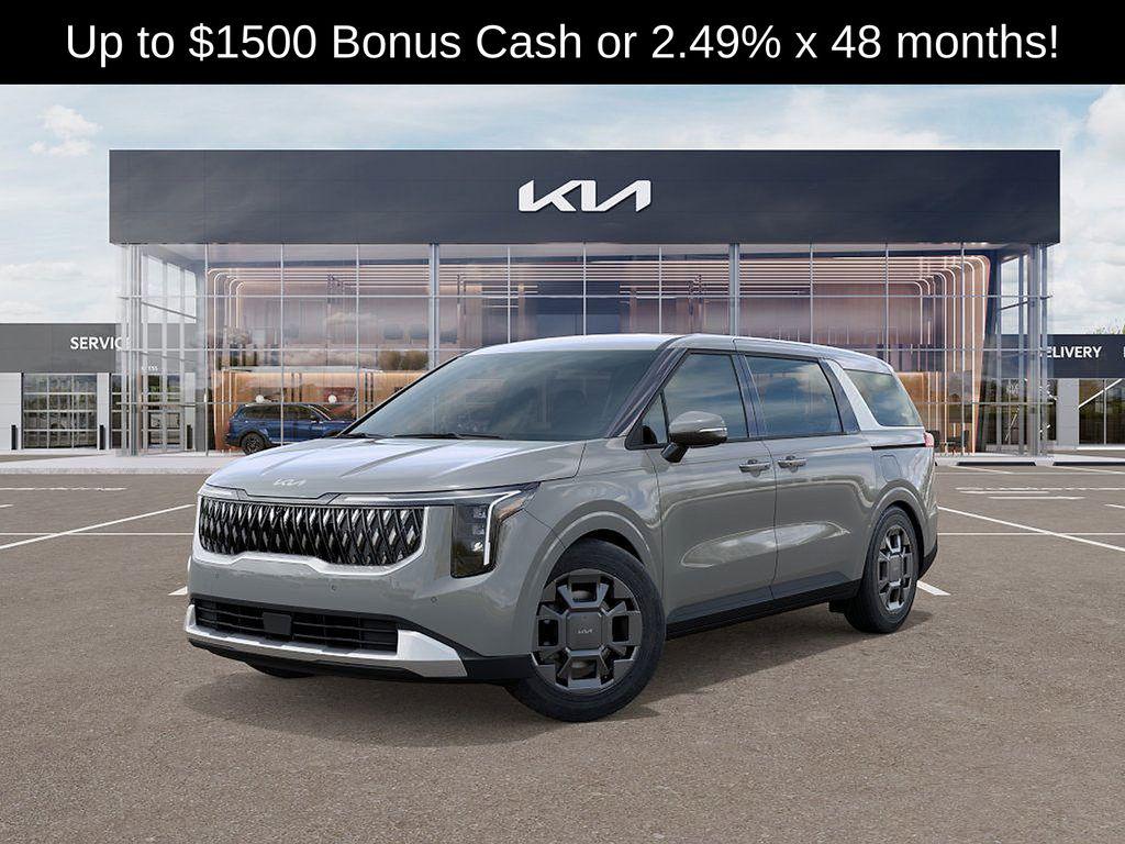 New 2026 Kia Carnival Hybrid EX