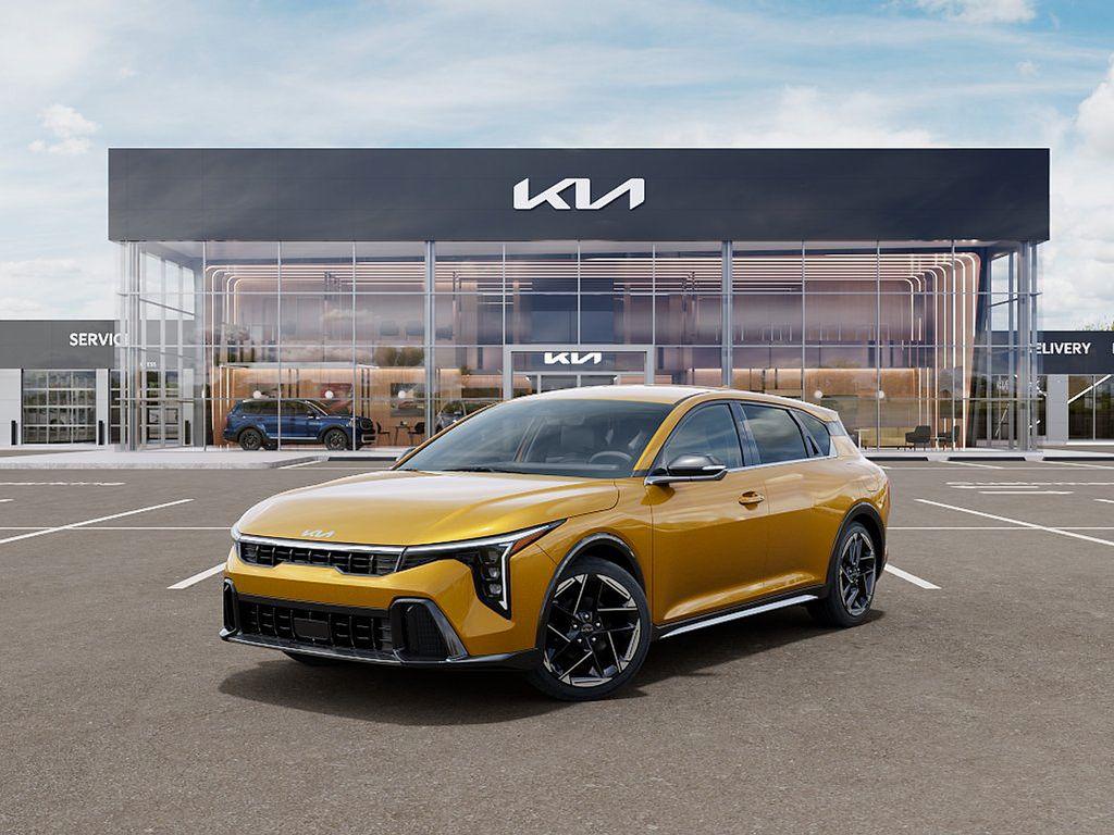 New 2026 Kia K4 GT-Line