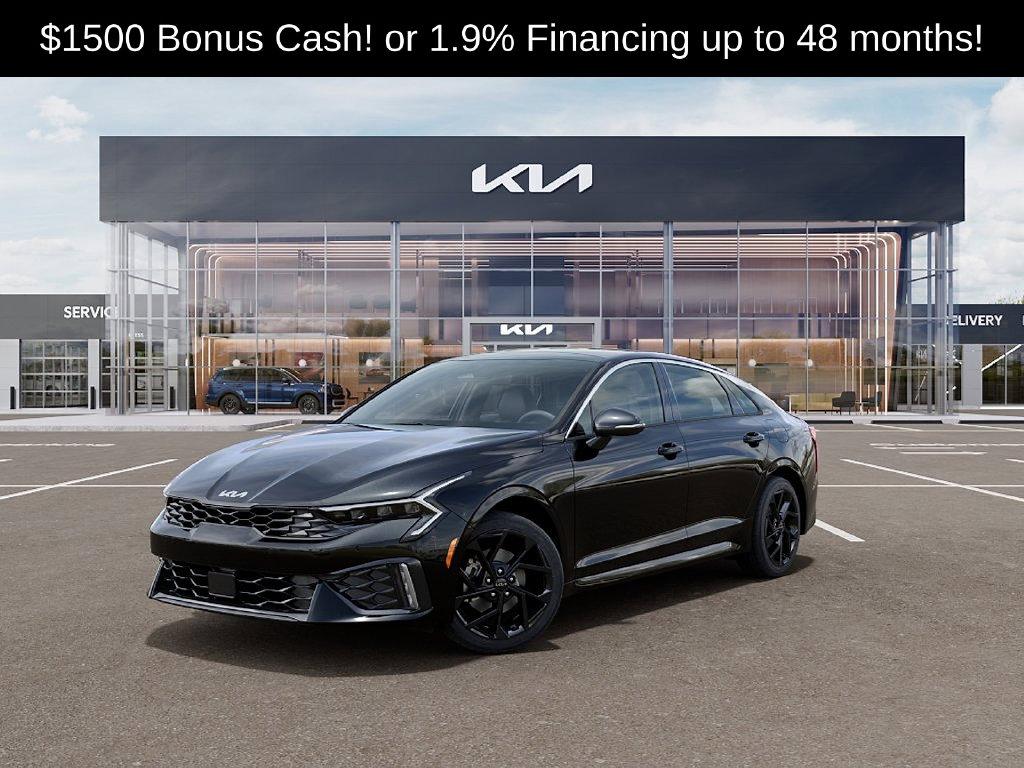 New 2027 Kia K5 GT-Line