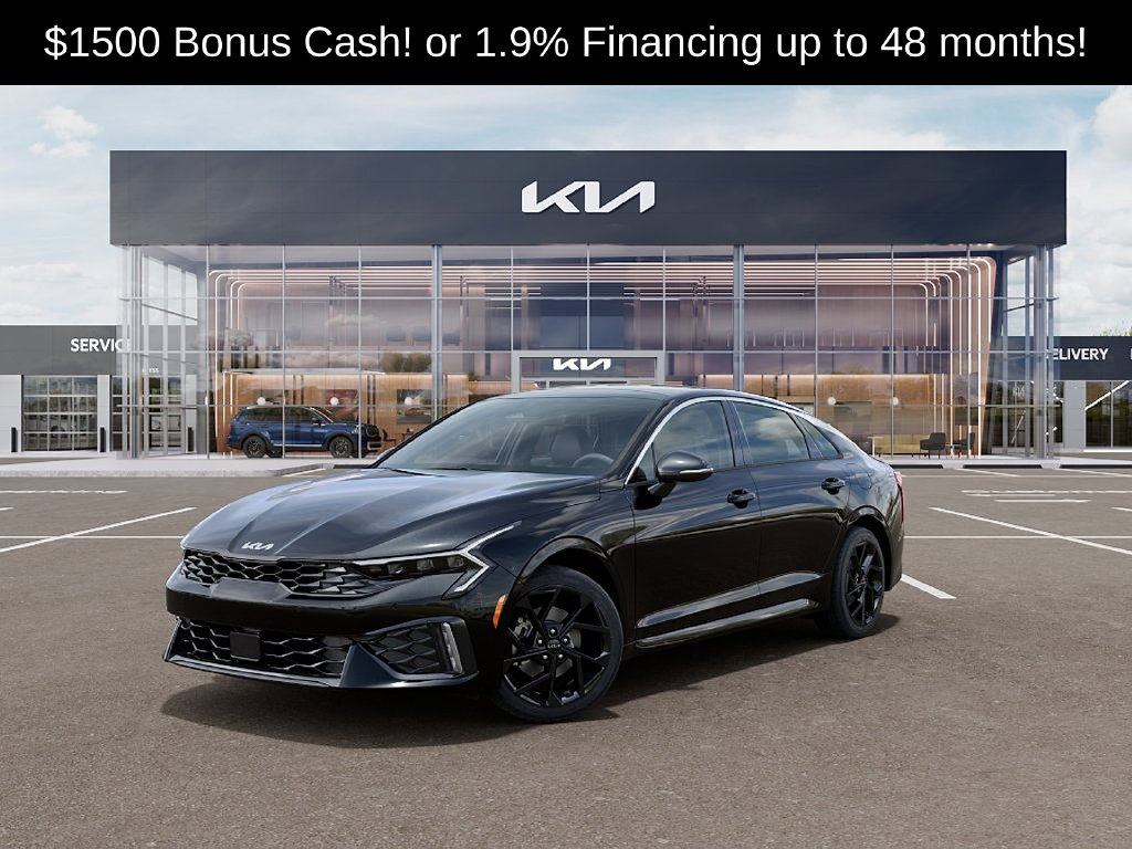 New 2027 Kia K5 GT-Line