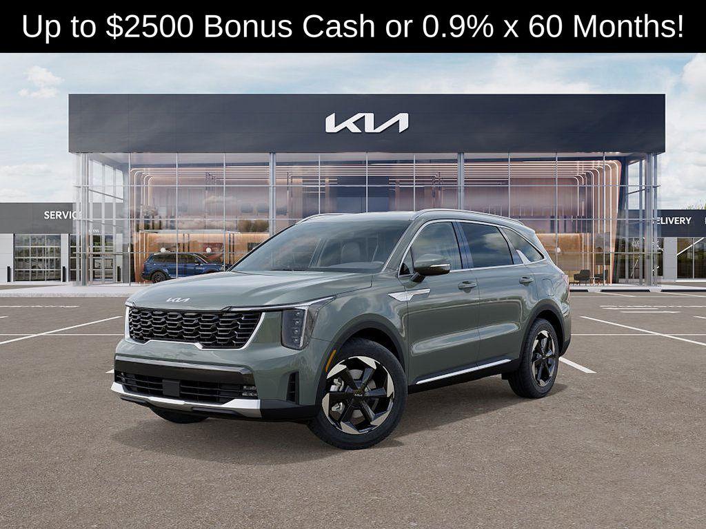 New 2026 Kia Sorento Hybrid EX