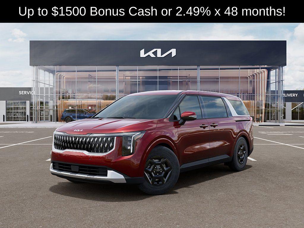 New 2026 Kia Carnival LXS