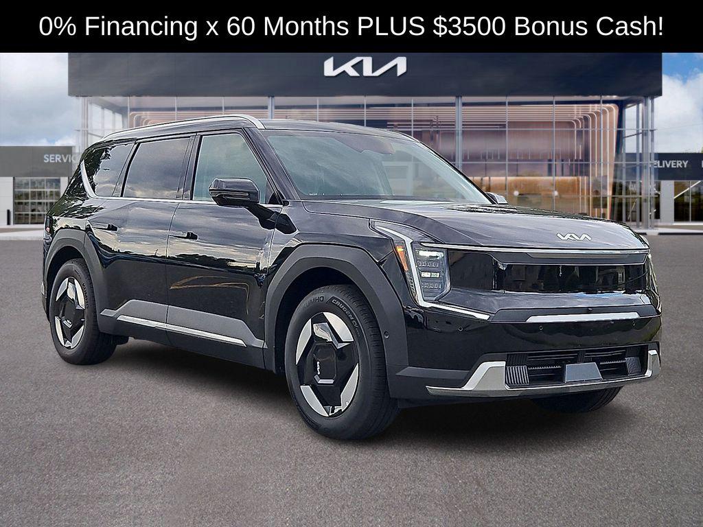 New 2026 Kia EV9 Wind