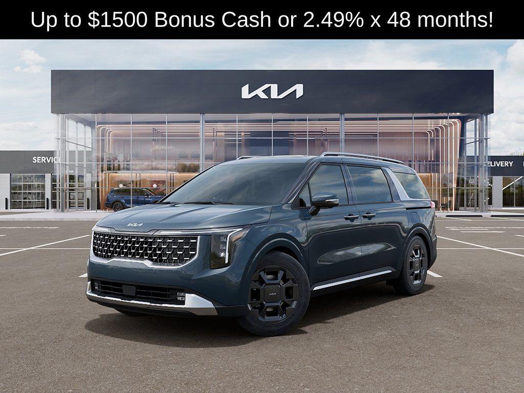 New 2026 Kia Carnival Hybrid