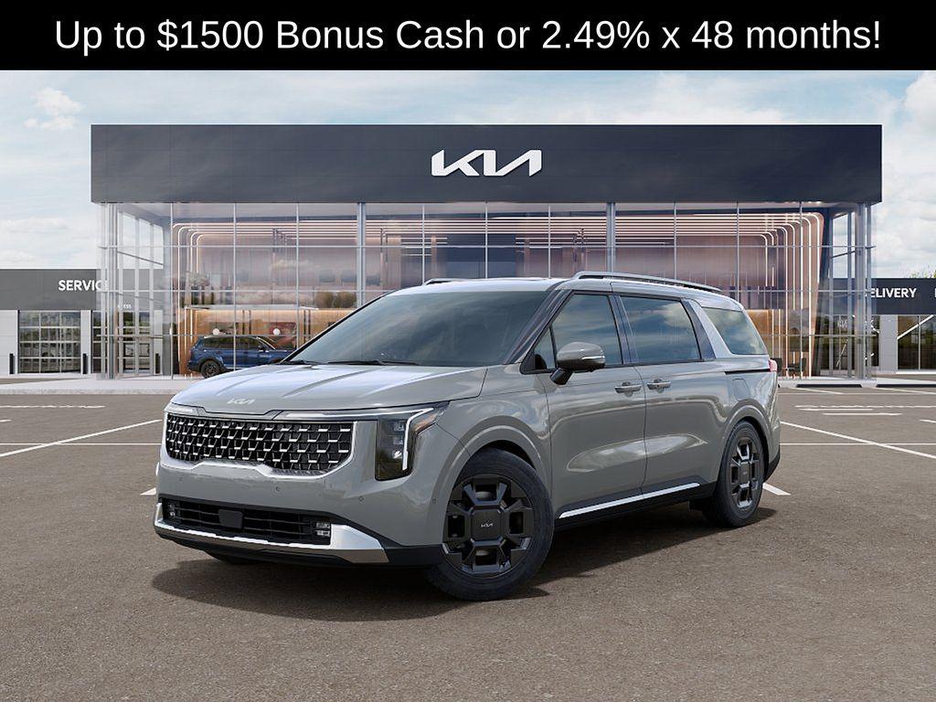 New 2026 Kia Carnival Hybrid SX