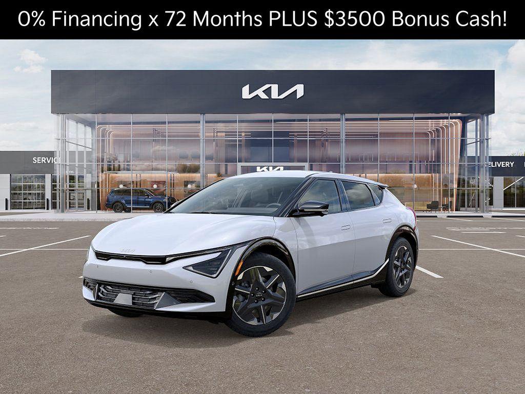 New 2025 Kia EV6 Light Long Range