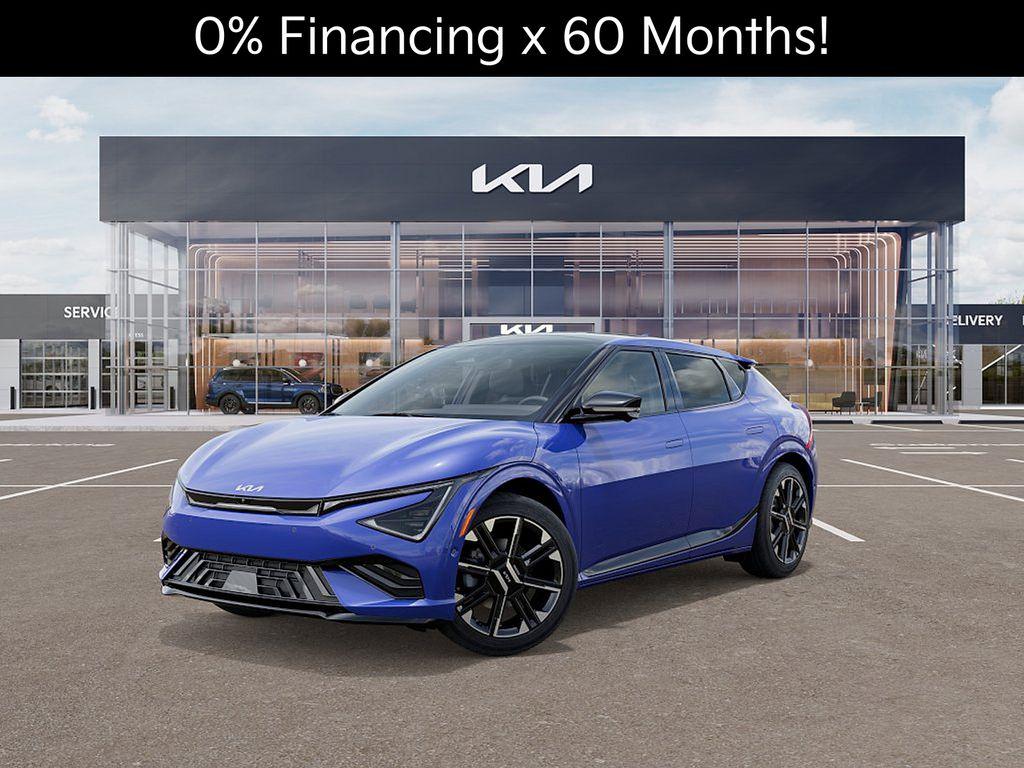 New 2026 Kia EV6 GT-Line AWD