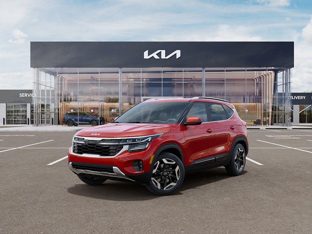 New 2026 Kia Seltos SX
