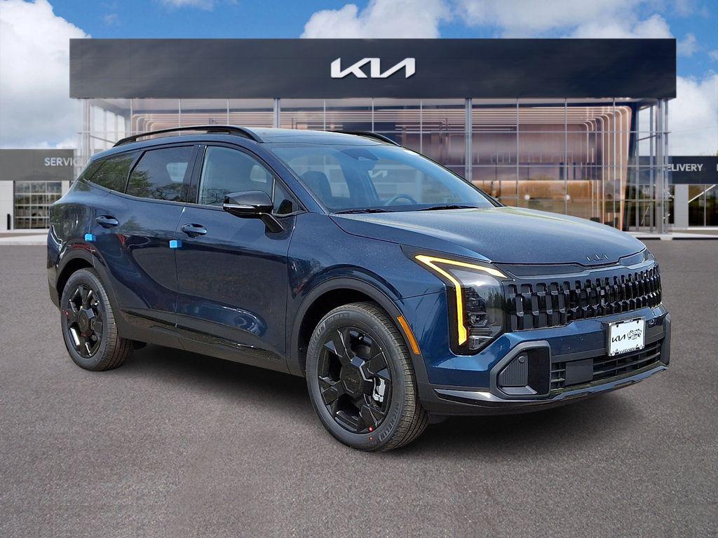 New 2026 Kia Sportage Plug-In Hybrid X-Line