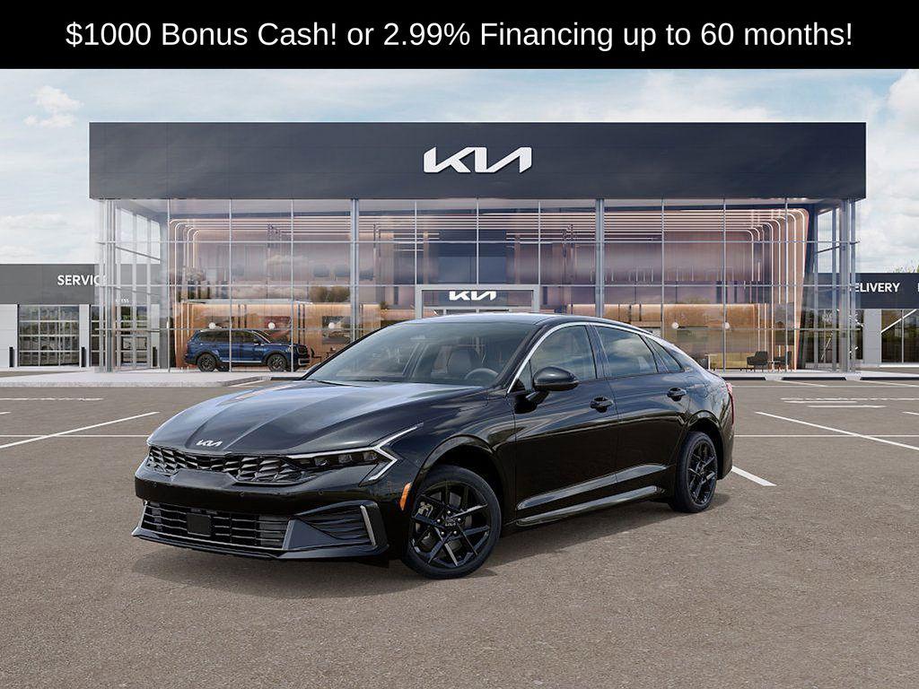New 2026 Kia K5 LXS FWD