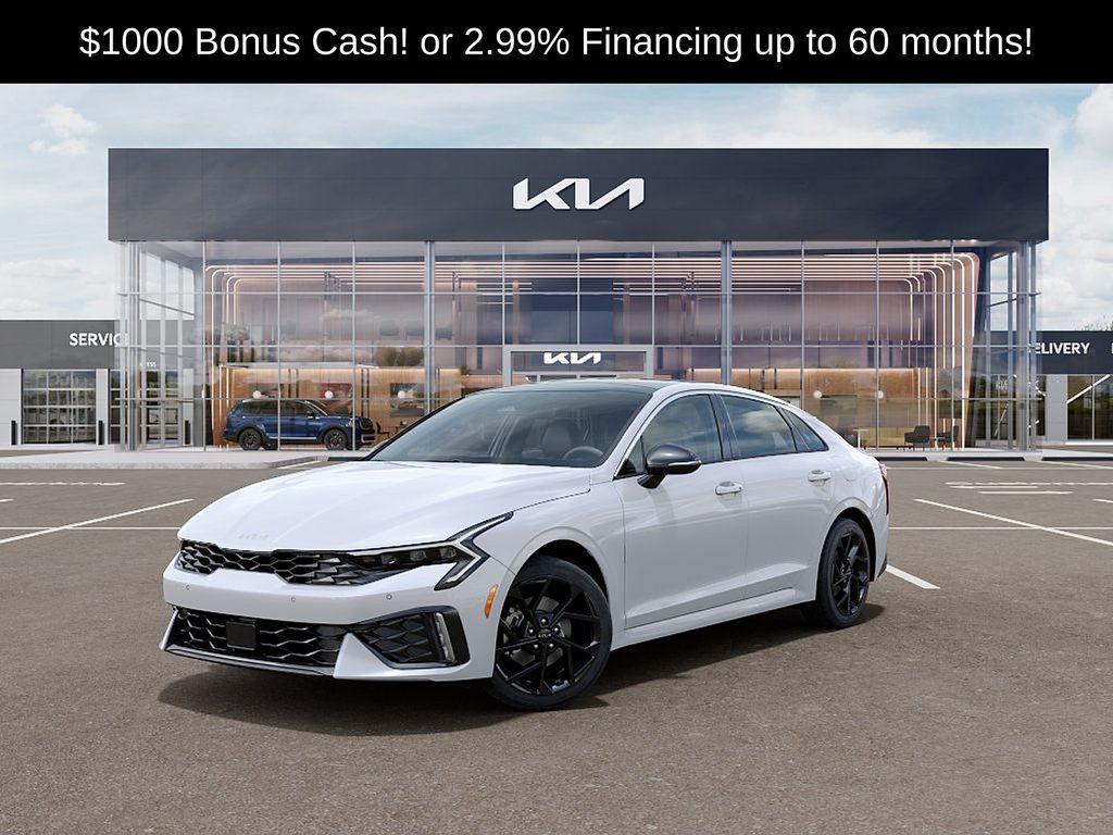 New 2026 Kia K5 GT-Line