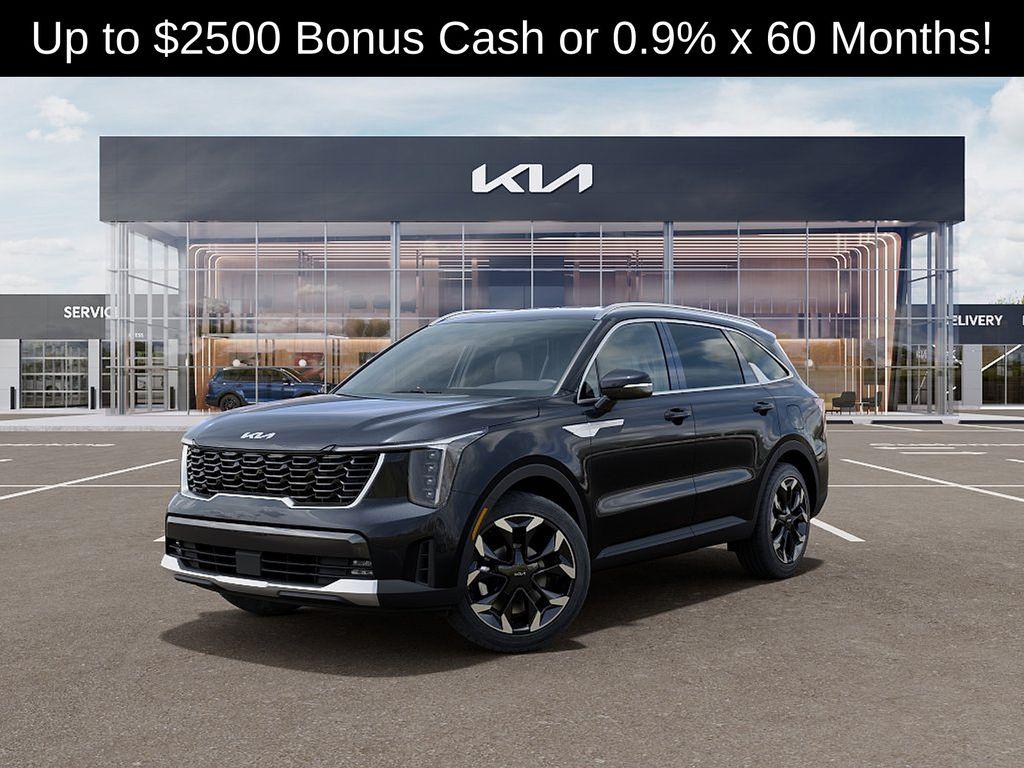 New 2026 Kia Sorento EX