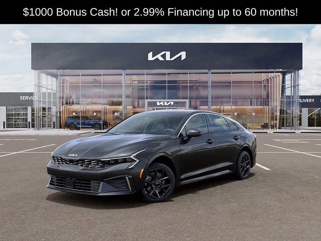 New 2026 Kia K5 LXS FWD
