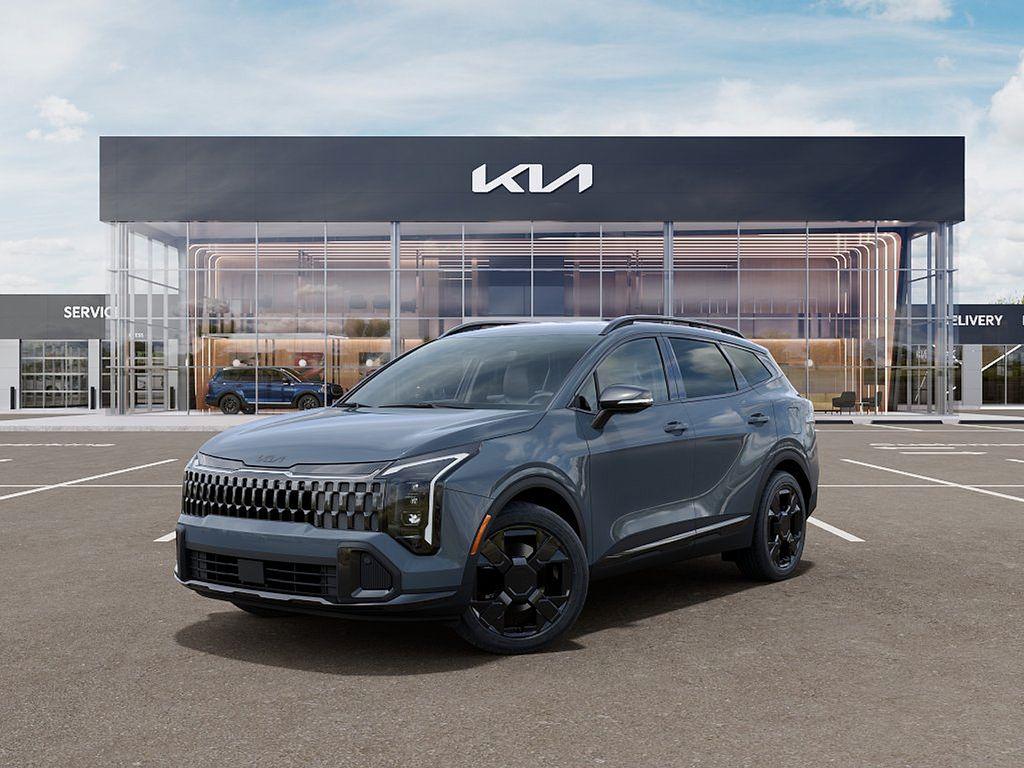 New 2026 Kia Sportage Hybrid EX