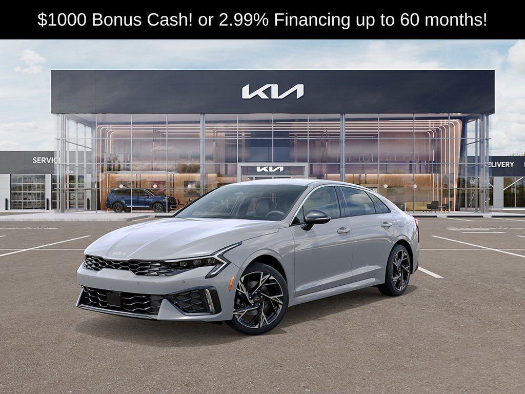 New 2026 Kia K5 GT-Line AWD