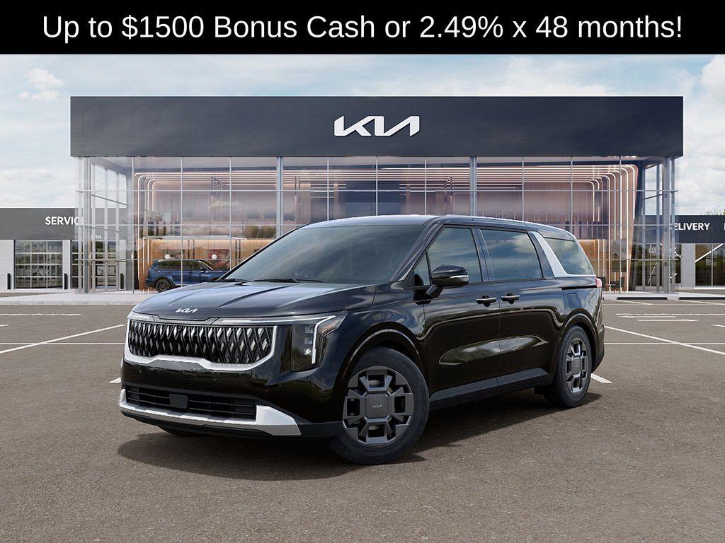 New 2026 Kia Carnival Hybrid EX
