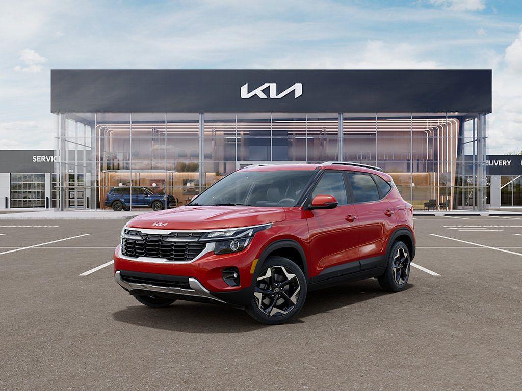 New 2026 Kia Seltos S