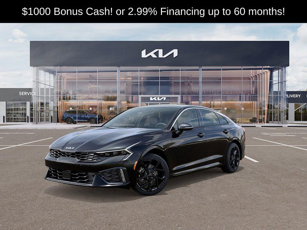New 2026 Kia K5 GT-Line AWD