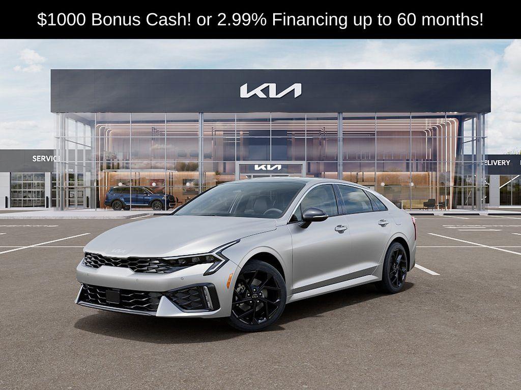 New 2026 Kia K5 GT-Line
